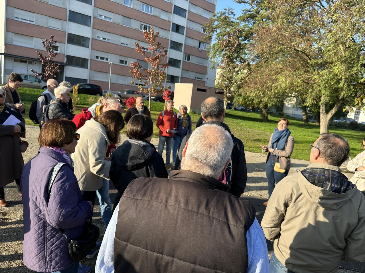 Illkirch en mouvement : la marche exploratoire pour une ville inclusive