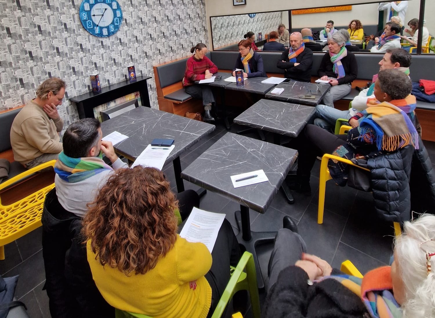 Dévoilement des grandes lignes du projet auprès de la presse