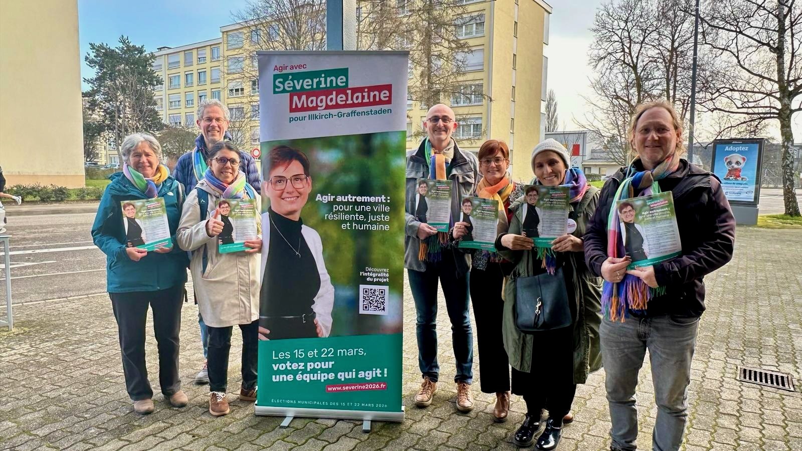 Le projet 2026 pour Illkirch-Graffenstaden arrive dans vos boîtes aux lettres !